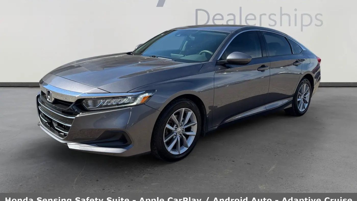 Preowned 2022 Honda Accord LX for Sale