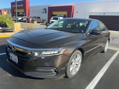 2018 Honda Accord LX 4DR Sedan