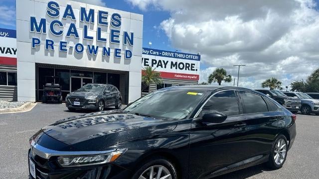 Preowned 2021 Honda Accord LX for Sale