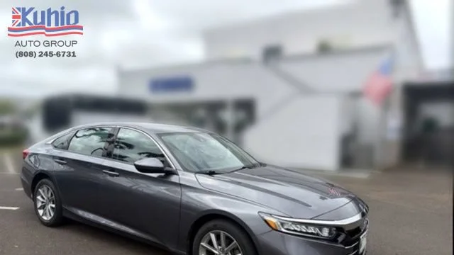 Preowned 2021 Honda Accord LX for Sale