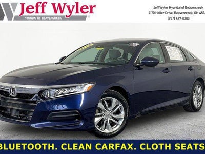 Photo of a 2018 Honda Accord LX 4DR Sedan for sale