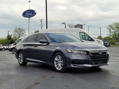 2019 Honda Accord LX 4DR Sedan