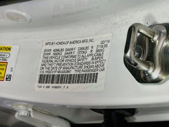 2019 Honda Accord - $20,800