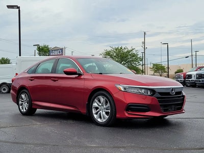 Photo of a 2020 Honda Accord LX 4DR Sedan for sale