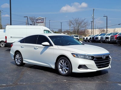 Photo of a 2021 Honda Accord LX 4DR Sedan for sale