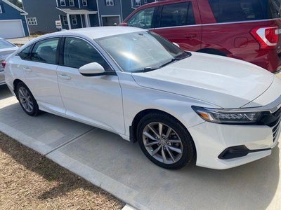 2021 Honda Accord LX 4DR Sedan
