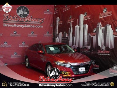 Photo of a 2018 Honda Accord LX 4DR Sedan for sale