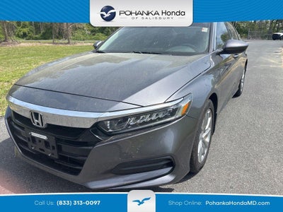 2018 Honda Accord LX 4DR Sedan