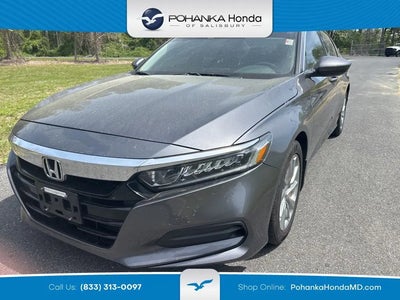 2018 Honda Accord LX 4DR Sedan