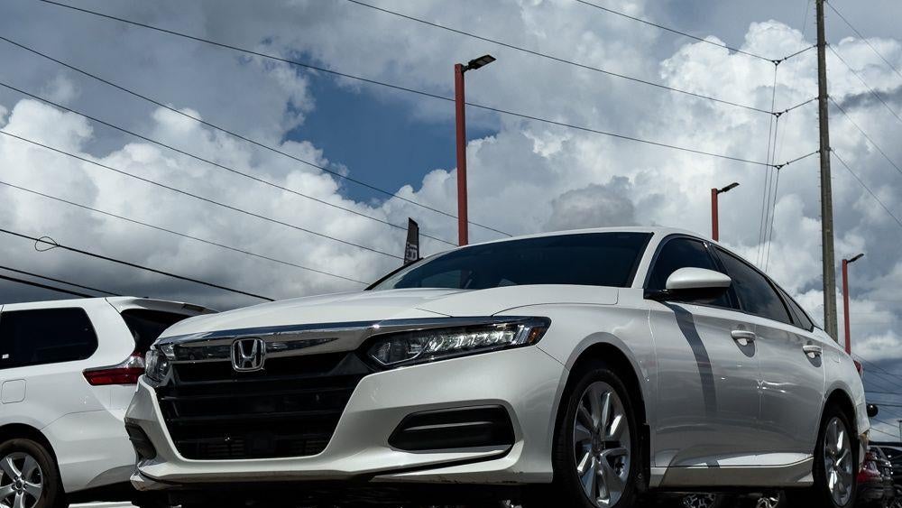 2018 Honda Accord LX