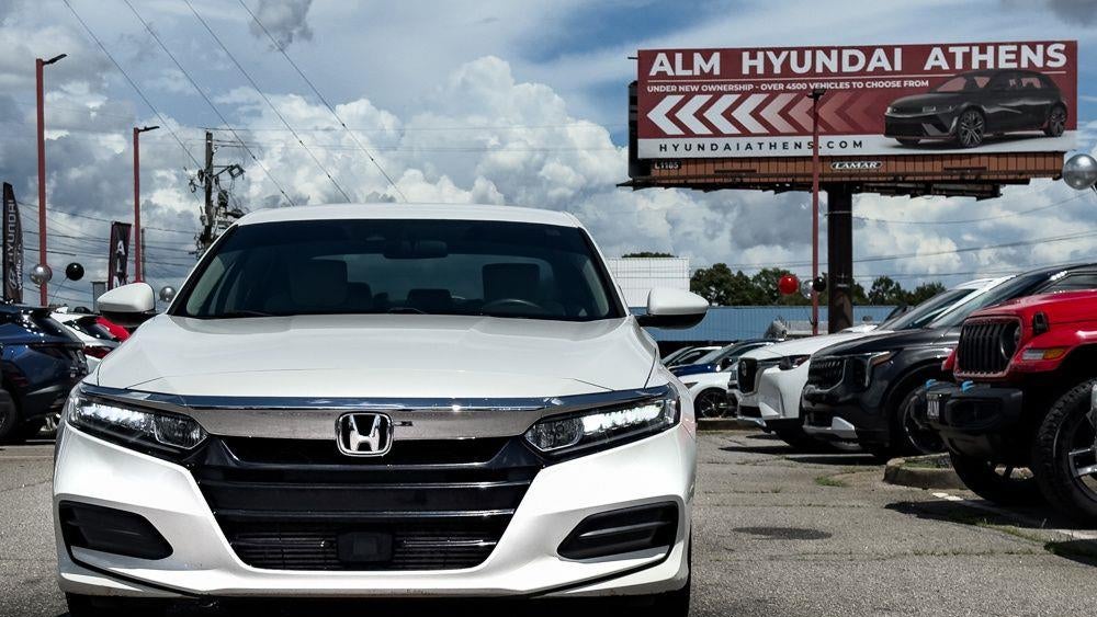 2018 Honda Accord LX