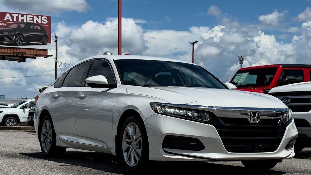 2018 Honda Accord LX