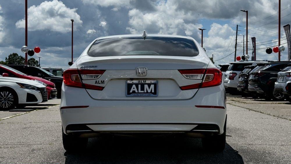 2018 Honda Accord LX
