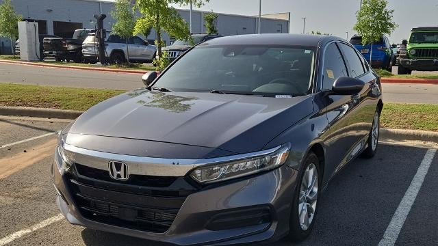 Preowned 2018 Honda Accord LX for Sale