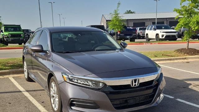 2018 Honda Accord LX