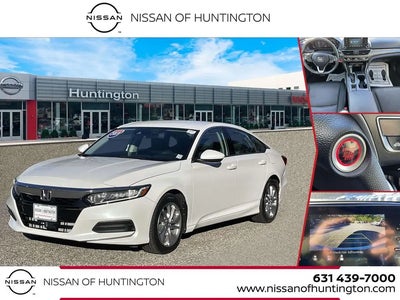 2019 Honda Accord LX 4DR Sedan