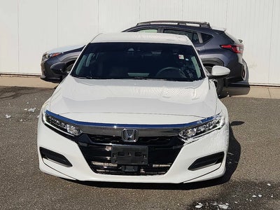 2019 Honda Accord LX 4DR Sedan