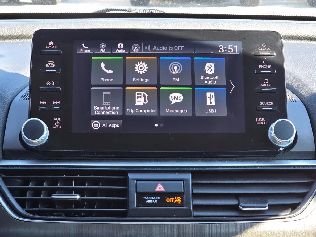 2021 Honda Accord - $19,799