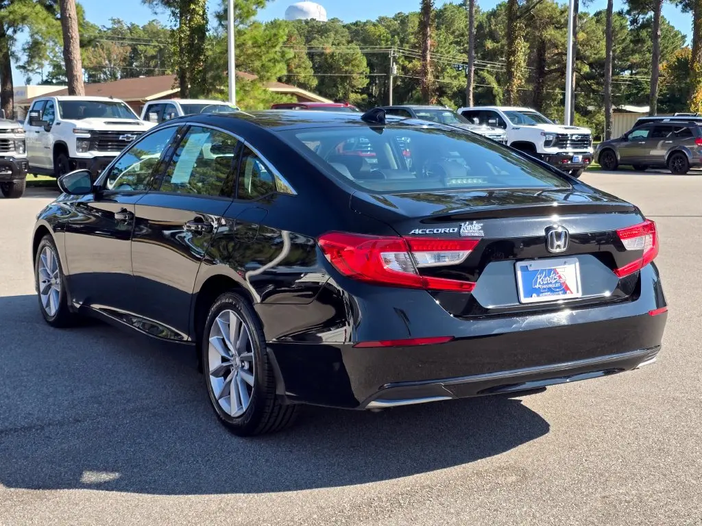 2021 Honda Accord - $19,799