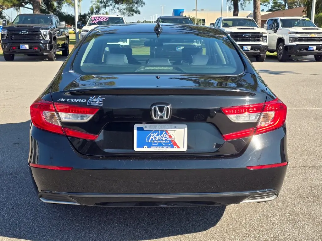 2021 Honda Accord - $19,799