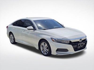 2018 Honda Accord LX 4DR Sedan