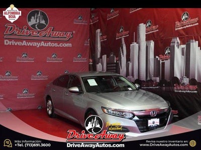 Photo of a 2018 Honda Accord LX 4DR Sedan for sale