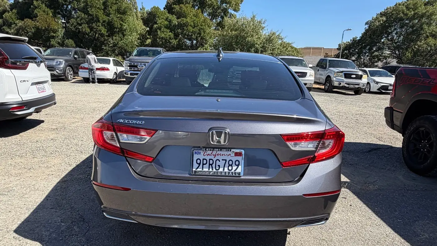 2019 Honda Accord LX