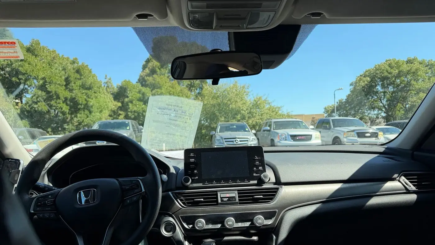 2019 Honda Accord LX