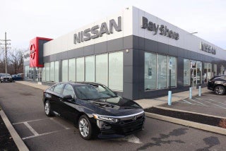 2020 Honda Accord with Black Exterior