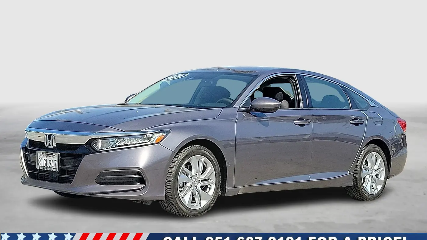 Preowned 2020 Honda Accord LX for Sale