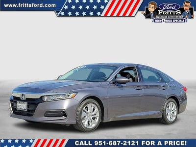 2020 Honda Accord LX 4DR Sedan