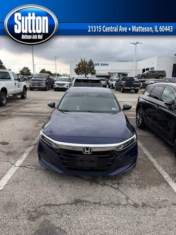 2020 Honda Accord - $16,928