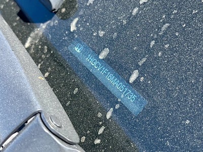 2021 Honda Accord LX 4DR Sedan