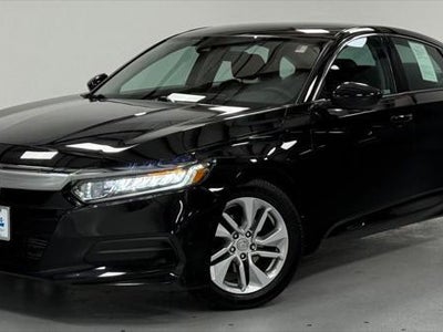 2019 Honda Accord LX 4DR Sedan