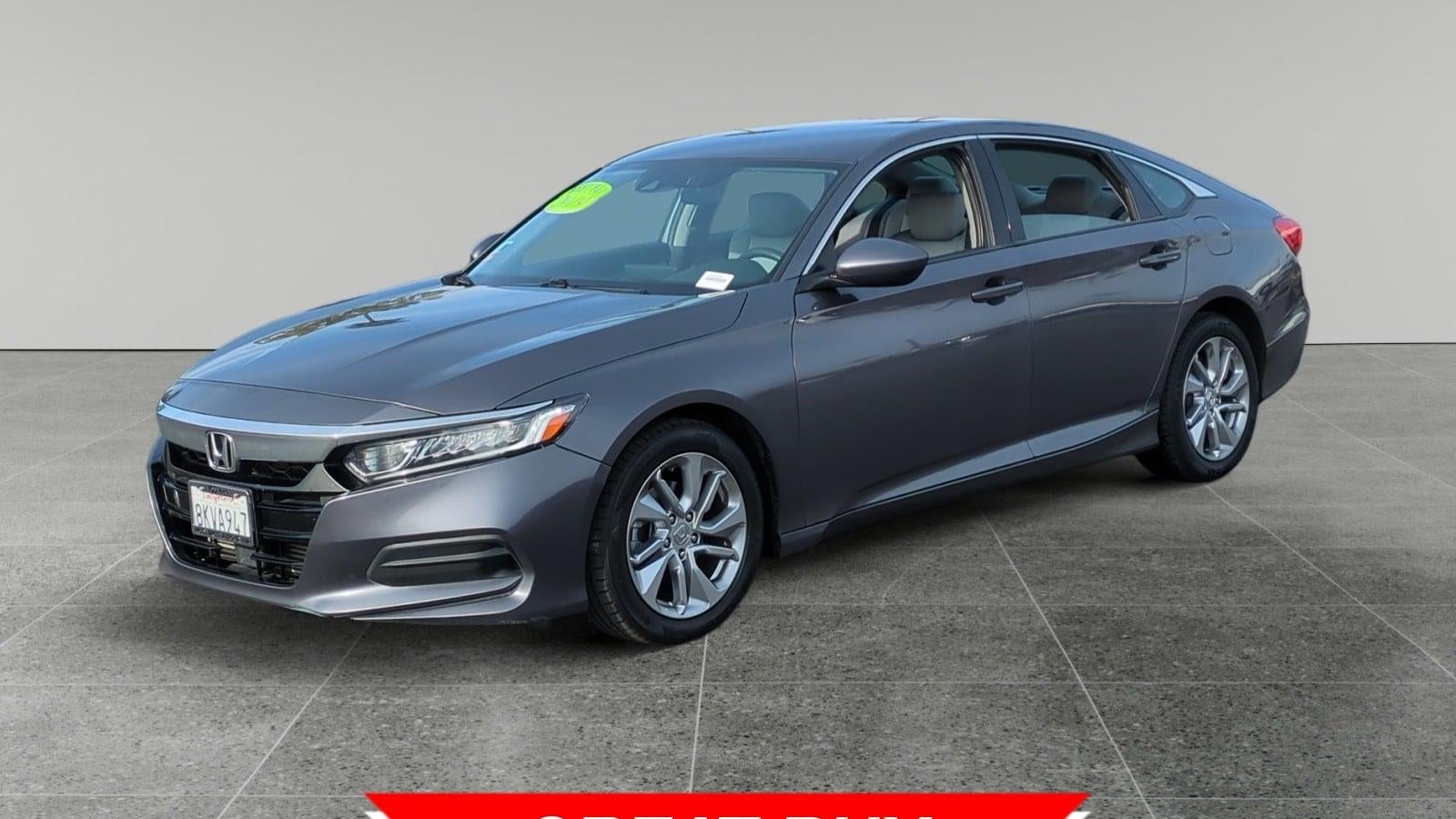 Preowned 2019 Honda Accord LX for Sale