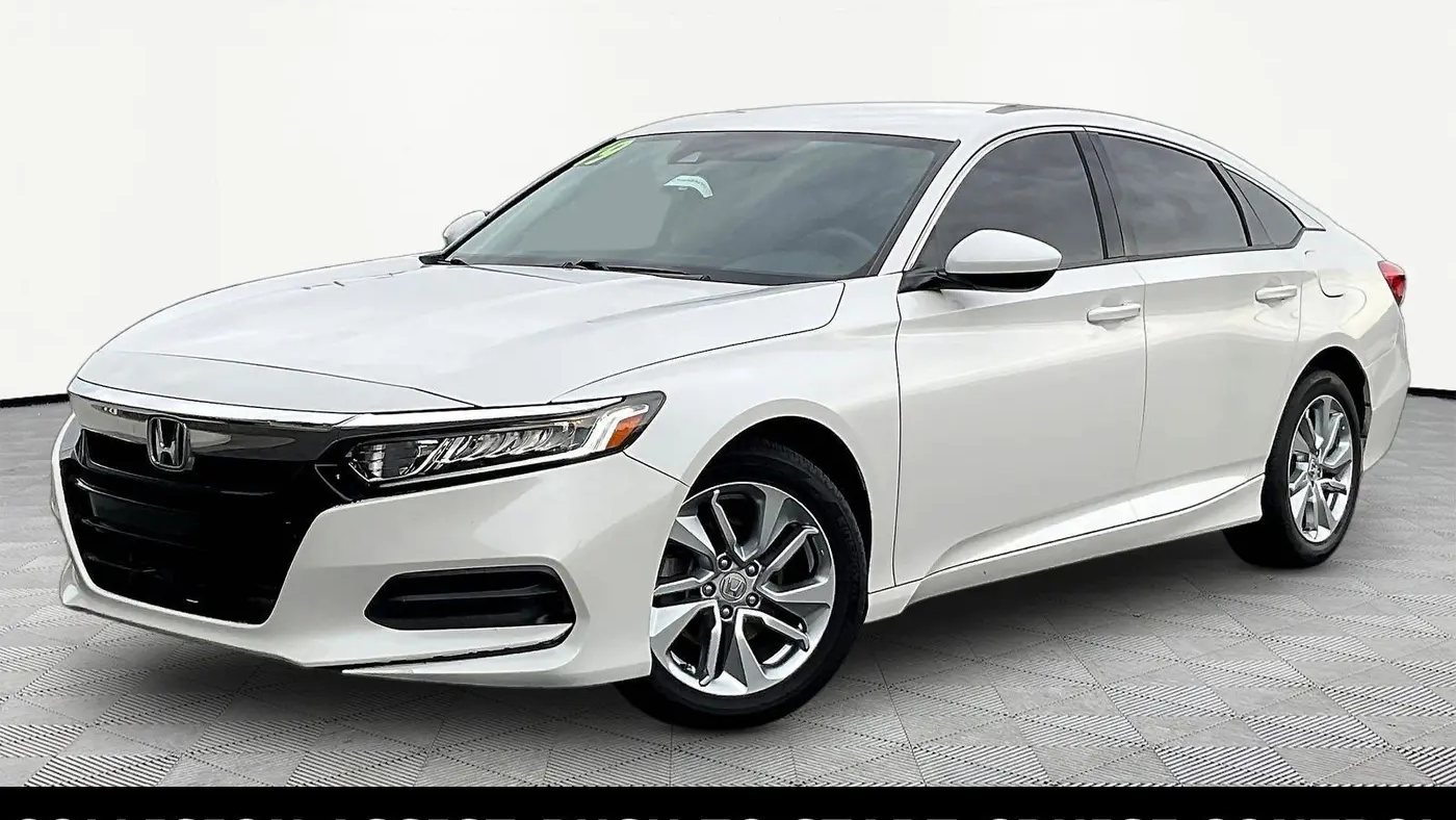 Preowned 2019 Honda Accord LX for Sale