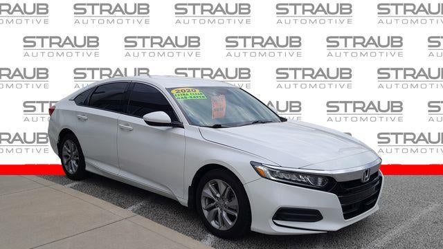 Preowned 2020 Honda Accord LX for Sale