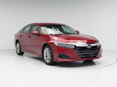 Photo of a 2021 Honda Accord LX 4DR Sedan for sale