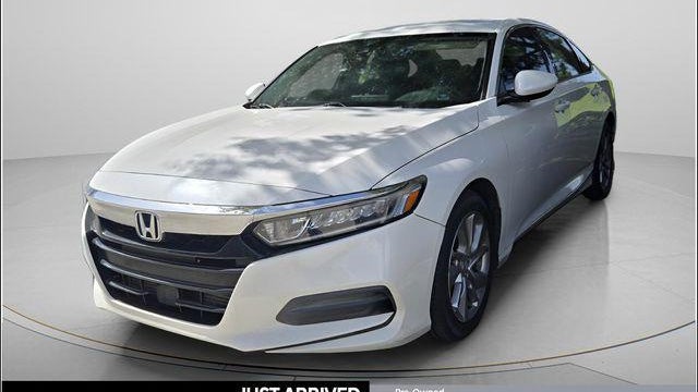 Preowned 2018 Honda Accord LX for Sale