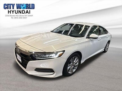 2019 Honda Accord LX 4DR Sedan