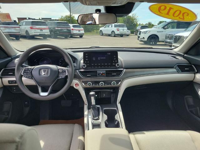 2019 Honda Accord - $14,173
