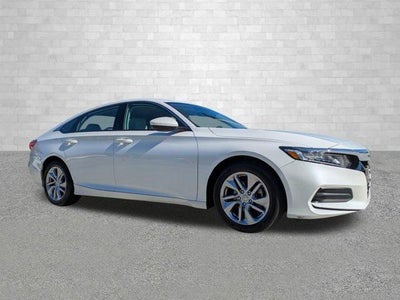 2020 Honda Accord LX 4DR Sedan