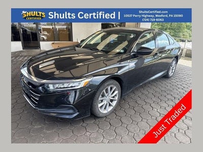 2021 Honda Accord LX 4DR Sedan