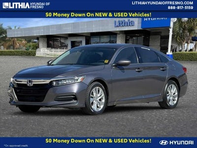 2018 Honda Accord LX 4DR Sedan