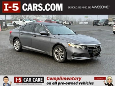 2019 Honda Accord LX 4DR Sedan