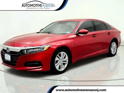 2020 Honda Accord LX 4DR Sedan