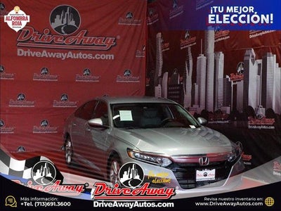 Photo of a 2020 Honda Accord LX 4DR Sedan for sale