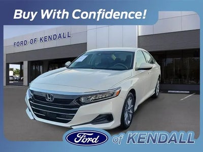 Photo of a 2021 Honda Accord LX 4DR Sedan for sale