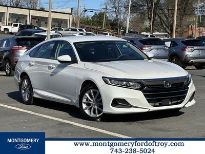 Photo of a 2021 Honda Accord LX 4DR Sedan for sale