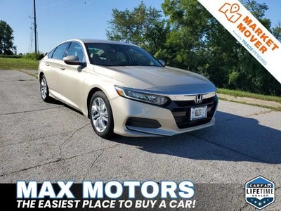 2018 Honda Accord LX 4DR Sedan
